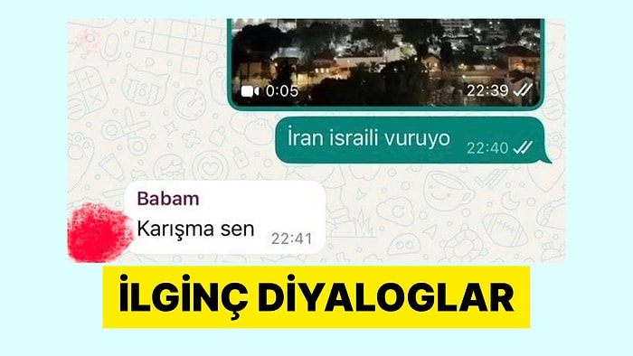 Aileleriyle Olan WhatsApp Sohbetlerini Paylaşarak Güldüren Kişiler