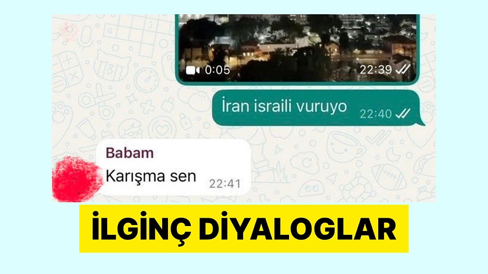 Aileleriyle Olan WhatsApp Sohbetlerini Paylaşarak Güldüren Kişiler
