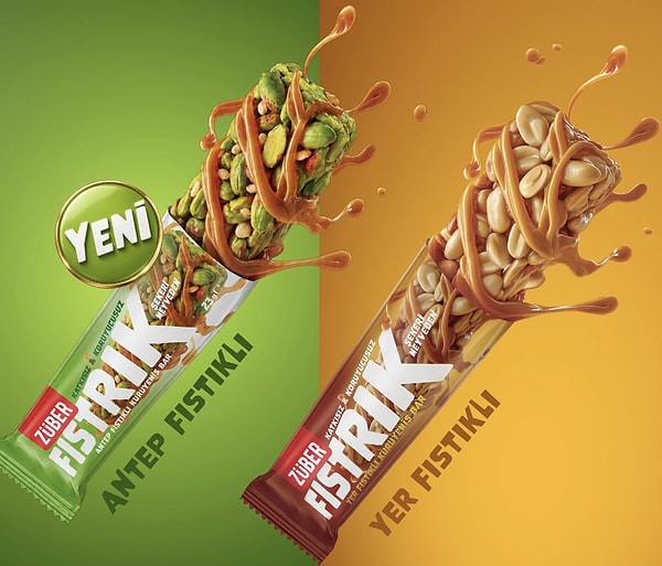 Fıstrık Antep fıstıklı ve yer fıstıklı kuruyemiş bar paketi ''ONEDİO350'' koduyla ekstra 350 TL indirimle!