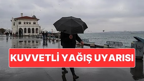 AKOM’dan İstanbul İçin Kuvvetli Yağış Uyarısı: Sıcaklıklar 8 Derece Birden Azalacak