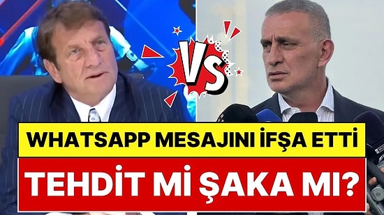 Kaya Çilingiroğlu, TFF Başkanı’nın Mesajını TRT Yayınında İfşa Etti: ”Tehdit Olarak mı Algılamalıyım?”