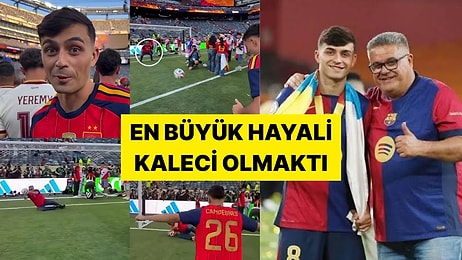 Pedri İspanya'nın Dünya Kupası Zaferini Babasına Penaltı Atarak Kutladı
