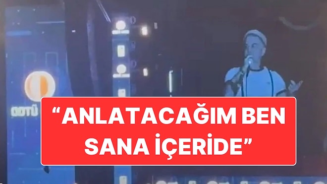 ODTÜ’de Verdiği Konserde Öğrencilerin Protestosunu Anlamayan Athena Gökhan’ın Yardımına Kardeşi Yetişti
