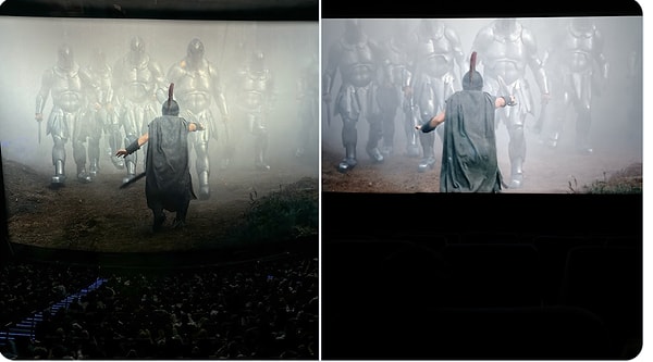 Odyssey sadece dev bütçesi ve yıldızlar karması kadrosuyla değil çekim formatıyla da gündem oldu.