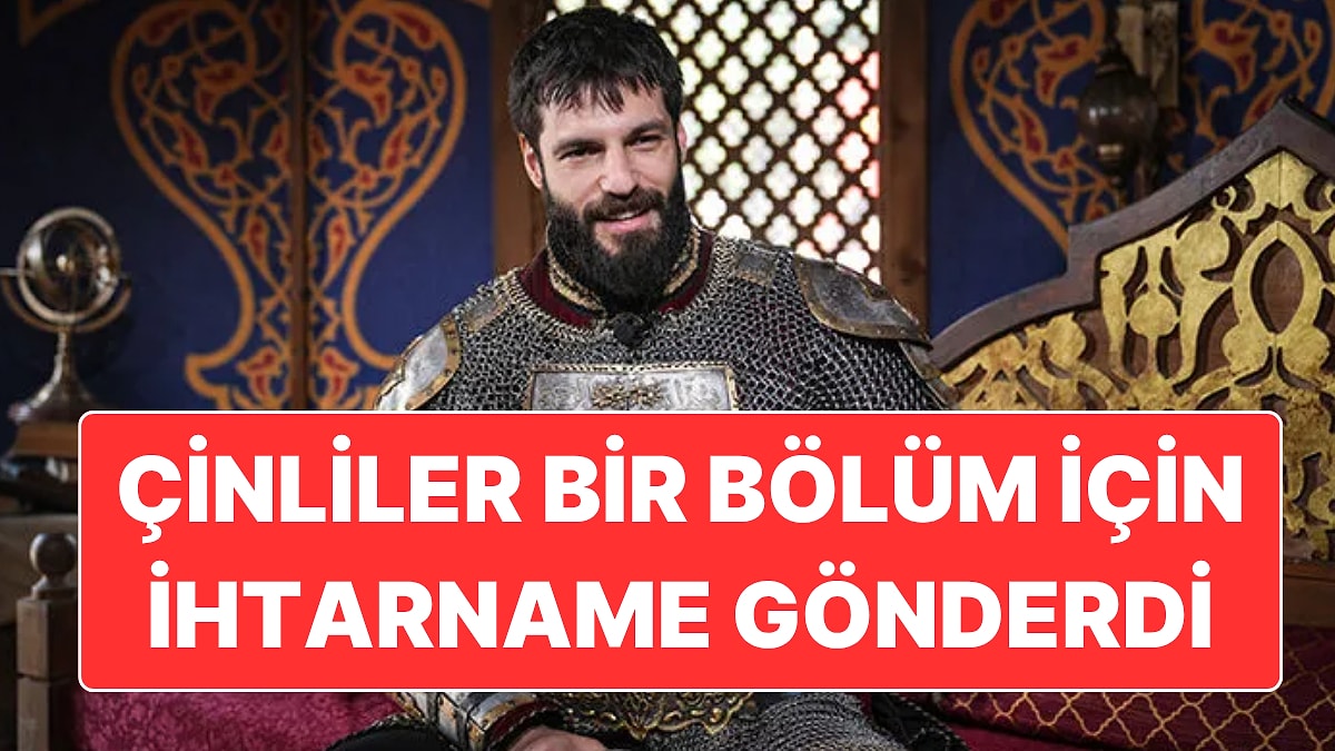 “Mehmed: Fetihler Sultanı" Dizisindeki Sincan Bölümleri Çin’de Tepki Çekti