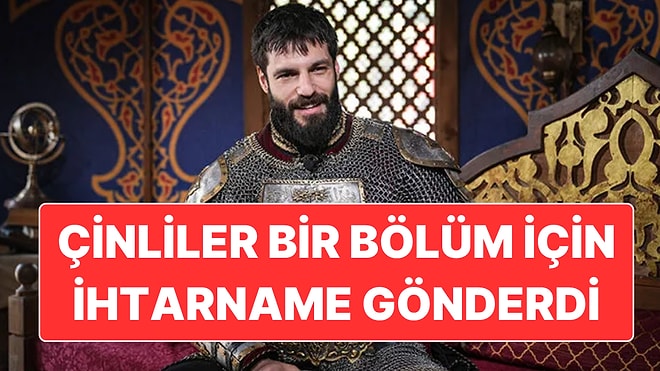 “Mehmed: Fetihler Sultanı" Dizisindeki Sincan Bölümleri Çin’de Tepki Çekti