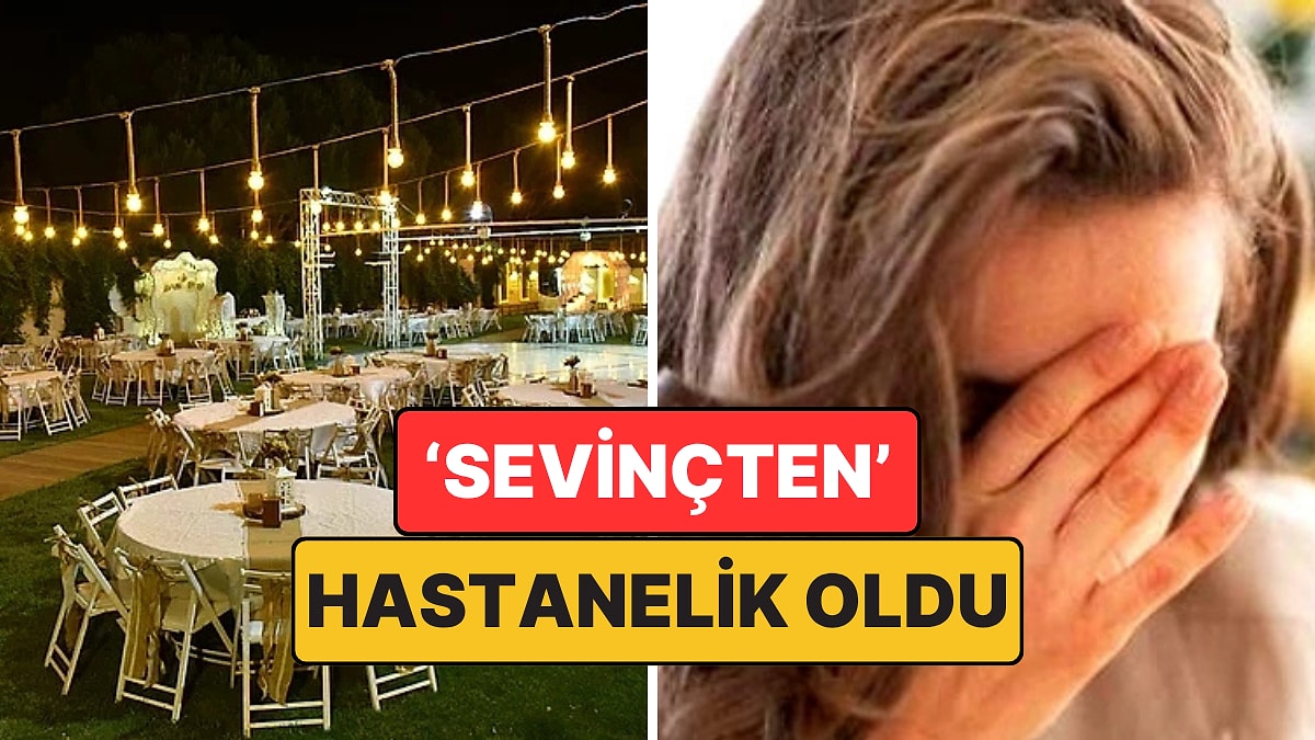 Kızının Düğünündeki Büyük Sevinç Hastanelik Etti: "Mutlu Kalp Sendromu" Çıktı