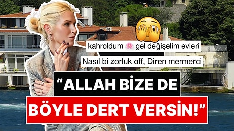 Milyonların Hayali Olan Yalı Hayatına "Tam Bir Bela" Diyen Derin Mermerci'nin Sözleri Tepki Çekti!