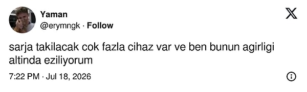 Hepsi ayrı sorumluluk...