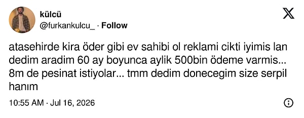 Kira gibi işte?