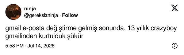 Olması gereken...