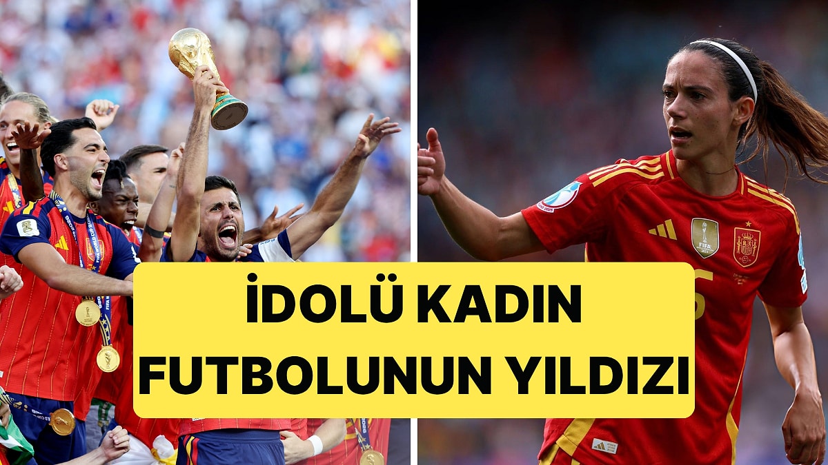 İspanya'nın Yıldızı Rodri, Kadın Futbolunun Yıldızı Aitana Bonmati'yi Taklit Ettiğini Söyledi