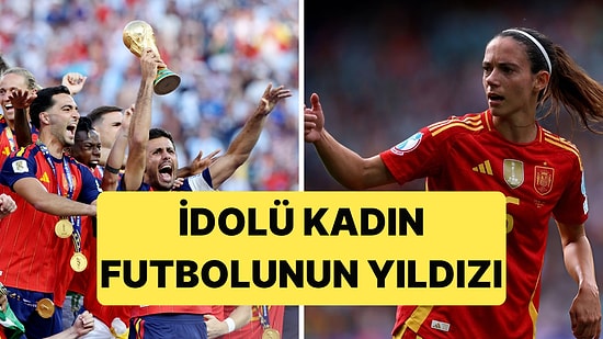 İspanya'nın Yıldızı Rodri, Kadın Futbolunun Yıldızı Aitana Bonmati'yi Taklit Ettiğini Söyledi