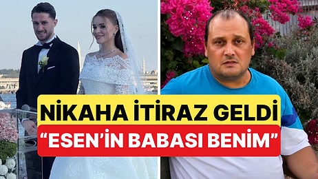 Hayatını Esen Matraş'la Birleştiren İsmail Yüksek'in Nikahına Emre Matraş'tan İtiraz: "Esen'in Babası Benim