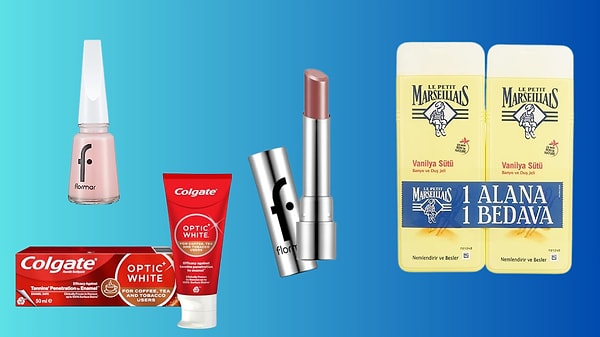 Kişisel bakım ve kozmetik kategorisinde 3 ürüne %25 indirim avantajı başladı!