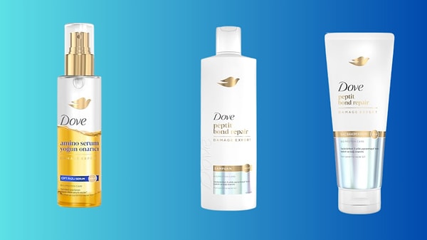 Dove saç bakım ürünlerinde 450 TL alışverişe net 150 TL indirim fırsatı!
