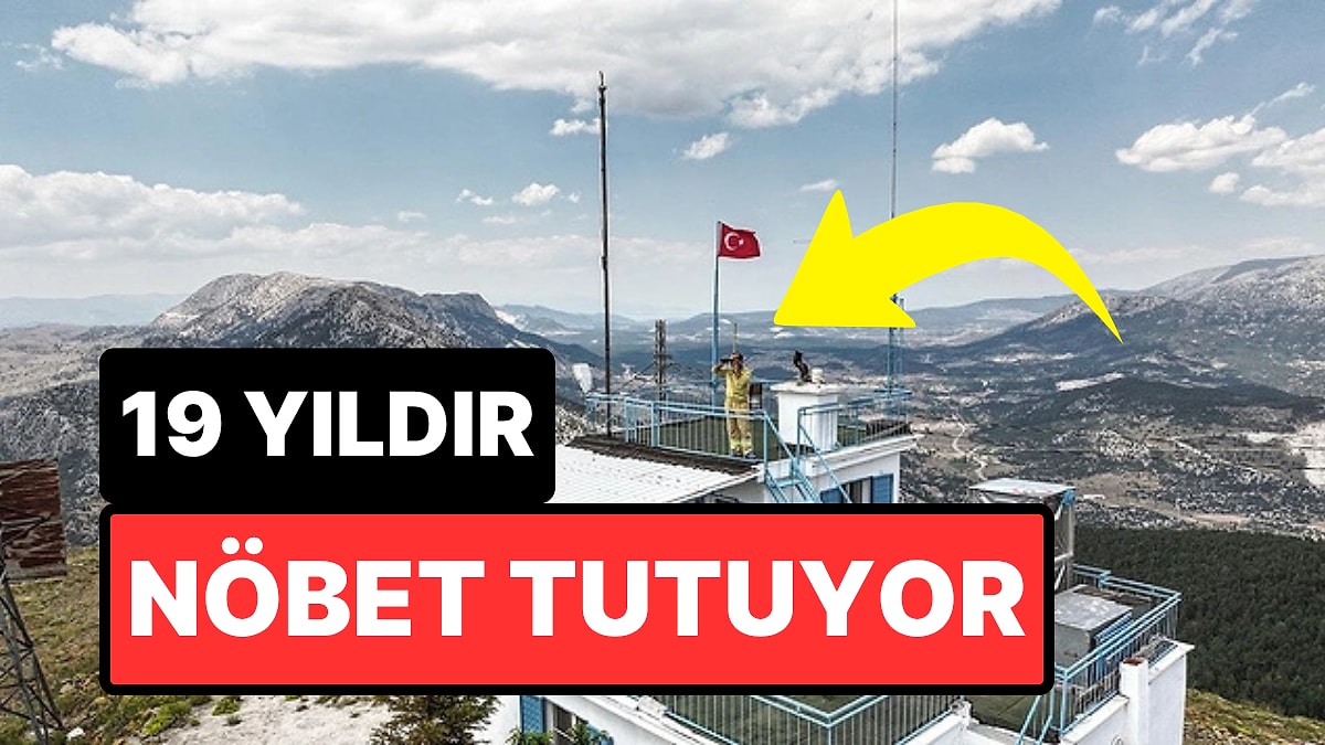 19 Yıldır Tek Bir Ağacın Bile Zarar Görmemesi İçin Aynı Kulede Nöbet Tutuyor