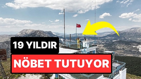 19 Yıldır Tek Bir Ağacın Bile Zarar Görmemesi İçin Aynı Kulede Nöbet Tutuyor