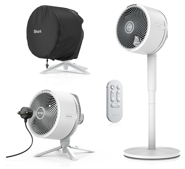 Shark FlexBreeze şarjlı portatif fan %27 indirim fırsatıyla 10.999,00 TL yerine yılın en düşük fiyatı net 7.982,10 TL!