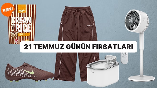 Bugün İndirimde Neler Var? 21 Temmuz 2026 Günün Fırsatları