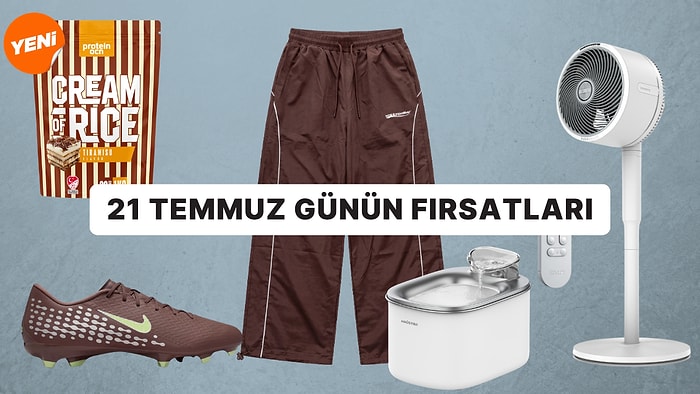Bugün İndirimde Neler Var? 21 Temmuz 2026 Günün Fırsatları