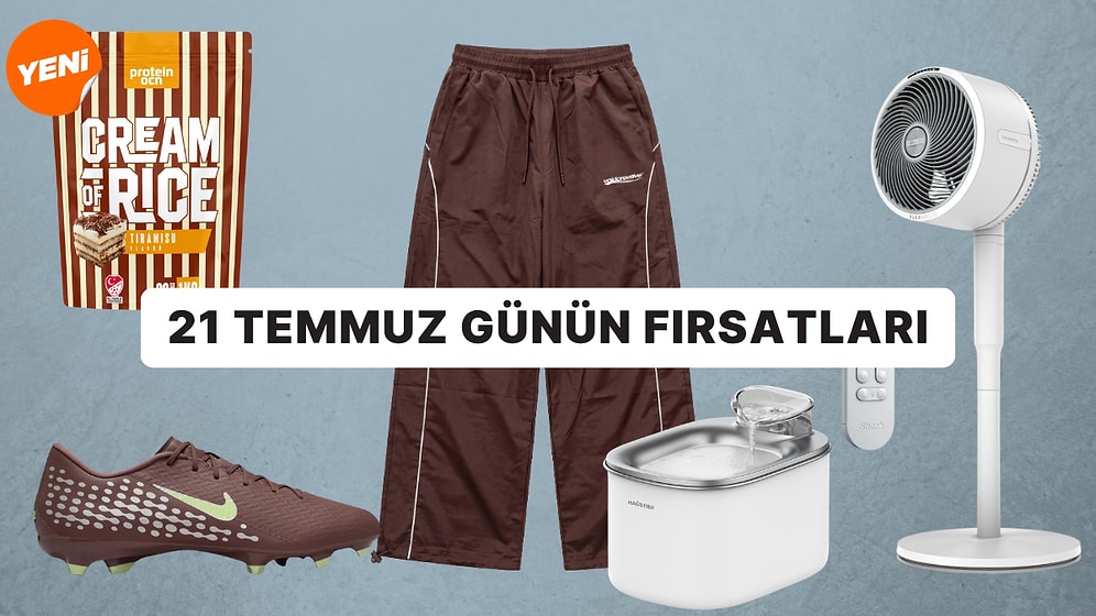 Bugün İndirimde Neler Var? 21 Temmuz 2026 Günün Fırsatları