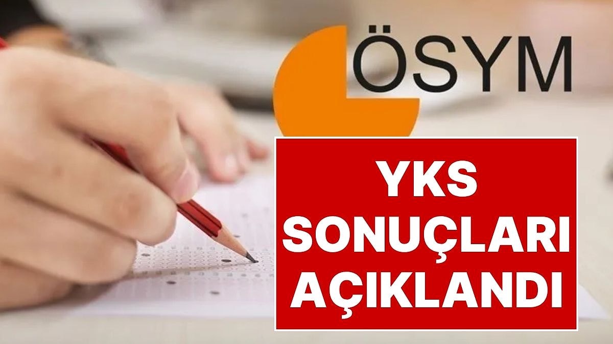 Milyonlarca Kişinin Beklediği YKS Sonuçları Açıklandı: Türkiye'nin 500 Tam Puan Alan 11 Şampiyonu Belli Oldu