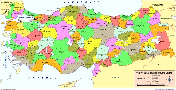Türkiye'de son yarım asırda yaşanan ekonomik ve sosyal gelişmeler, kentlerin haritadaki duruşunu kökten değiştirdi.