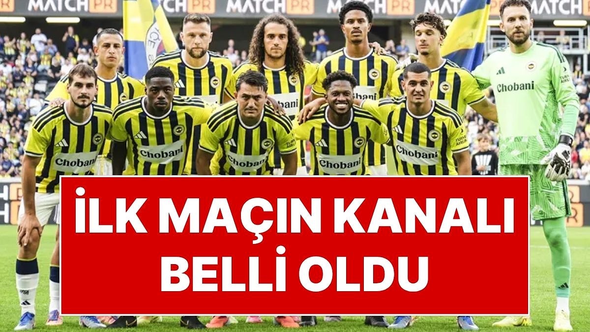 Fenerbahçe - Gornik Zabrze Maçı Hangi Kanalda? Fenerbahçe - Gornik Zabrze Maçı Ne Zaman?