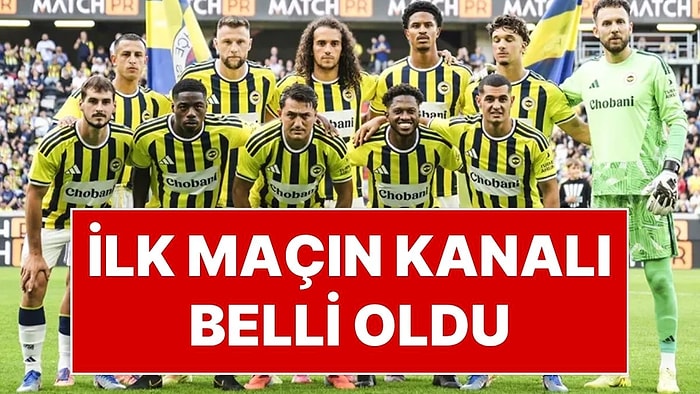 Fenerbahçe - Gornik Zabrze Maçı Hangi Kanalda? Fenerbahçe - Gornik Zabrze Maçı Ne Zaman?