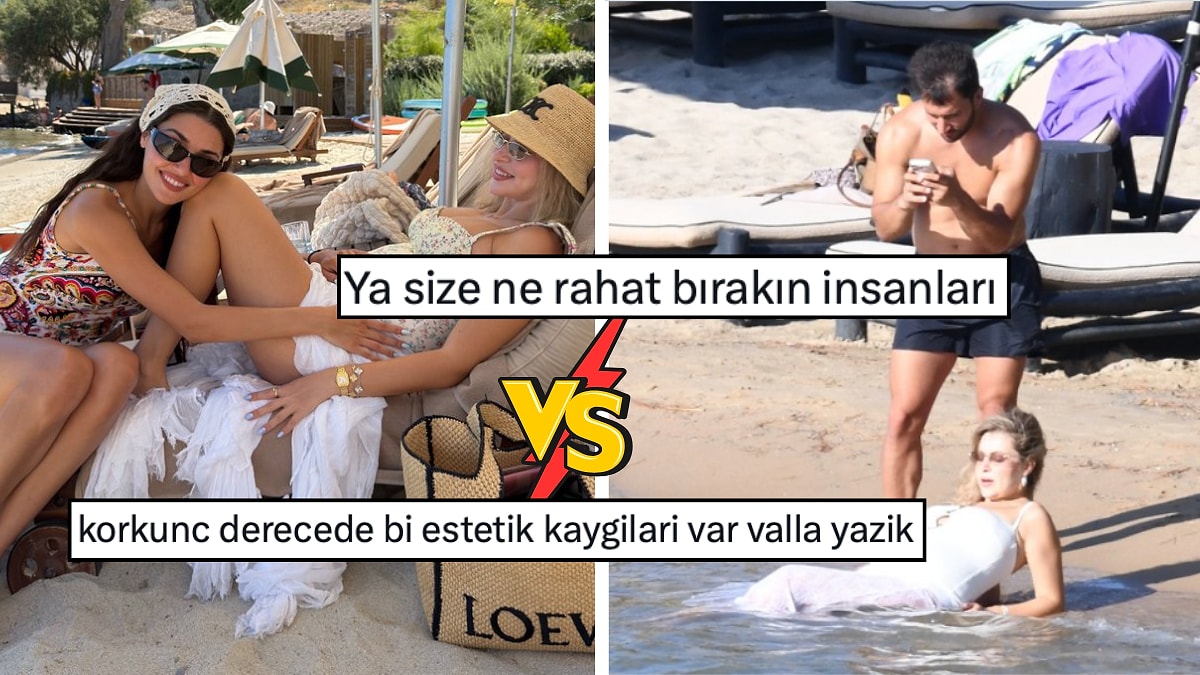 Hamilelik Pozlarına Tepki Göstermişti: Gamze Erçel'in Sahildeki Fotoğraf Çekimi Sosyal Medyayı İkiye Böldü