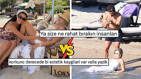 Hamilelik Pozlarına Tepki Göstermişti: Gamze Erçel'in Sahildeki Fotoğraf Çekimi Sosyal Medyayı İkiye Böldü