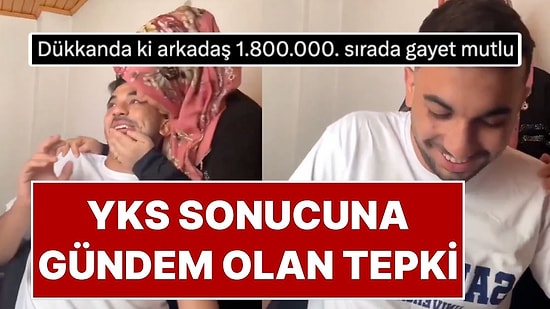 YKS’de Türkiye 231.’si olan Öğrencinin Sınav Sonucuna Verdiği Tepki Gündem Oldu