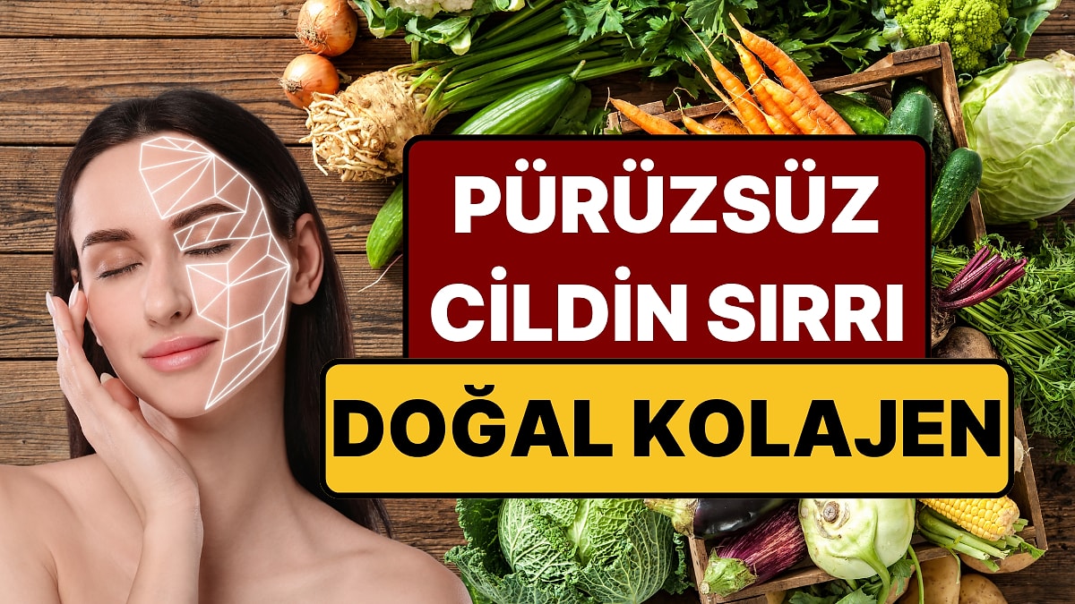 Kolajen Haplarını Çöpe Attıran Besinler: Pürüzsüz Bir Cilt, Güçlü Eklemler!