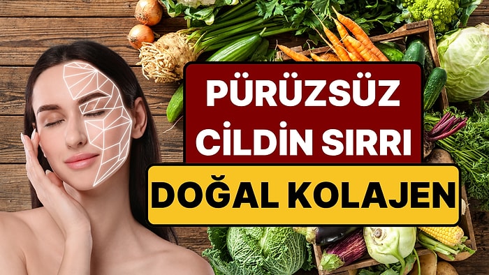 Kolajen Haplarını Çöpe Attıran Besinler: Pürüzsüz Bir Cilt, Güçlü Eklemler!