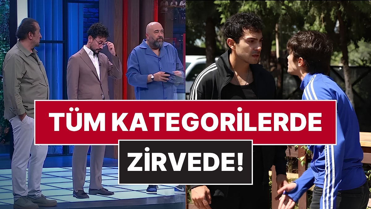 ATV Dizisi Tüm Kategorilerde Zirveyi Kaptı: 20 Temmuz Pazartesi Reyting Sonuçları Açıklandı