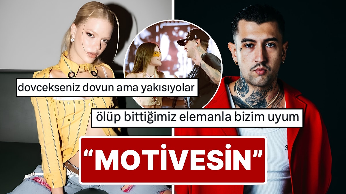 Manifest'in Esin Bahat'ı ile Motive Aşk mı Yaşıyor? İkilinin Uyumu Sosyal Medyanın Gündemine Oturdu!