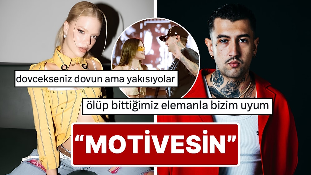 Manifest'in Esin Bahat'ı ile Motive Aşk mı Yaşıyor? İkilinin Uyumu Sosyal Medyanın Gündemine Oturdu!