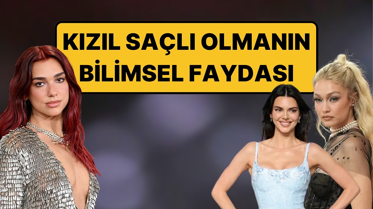Bilim İnsanları Kızıl Saçlı Olmanın İlginç Bir Faydasını Keşfetti