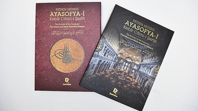 Geleceğe Mühür! Ayasofya’nın Hafızası Geleceğe Mühürlendi
