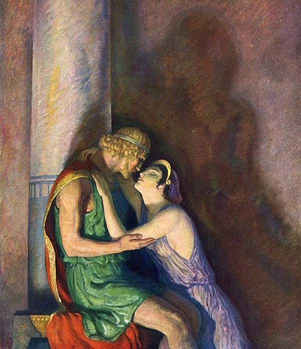 Odysseus ve Penelope Yeniden Bir Arada