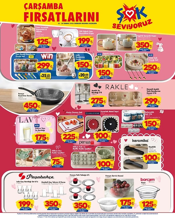 Cam Yuvarlak Sunumluk & Nihale 125 TL