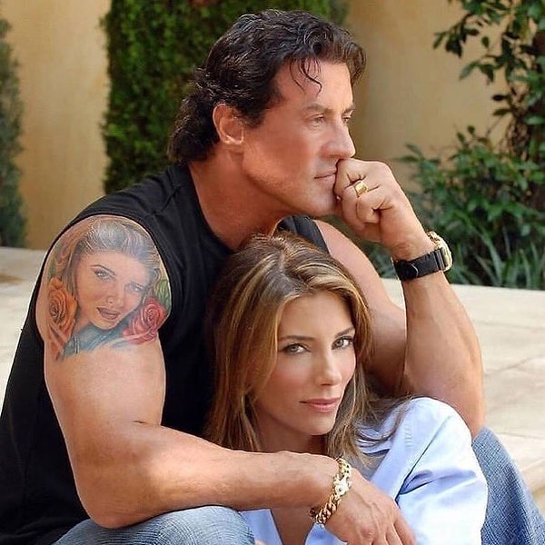 Sylvester Stallone bugüne kadar üç kez evlendi.