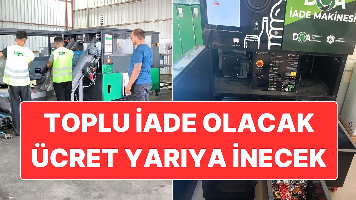 DOA’ya Yoğun Talep Sonrasında Toplu İade Kolaylığı Yürürlüğe Alınacak: Makinelere Değil, Merkezlere Verilecek