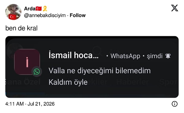 Yazışmalar da haliyle coştu!