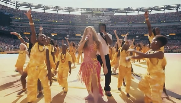Shakira malumunuz... Dünya Kupası denilince akla gelen ilk isimlerden bir tanesi.