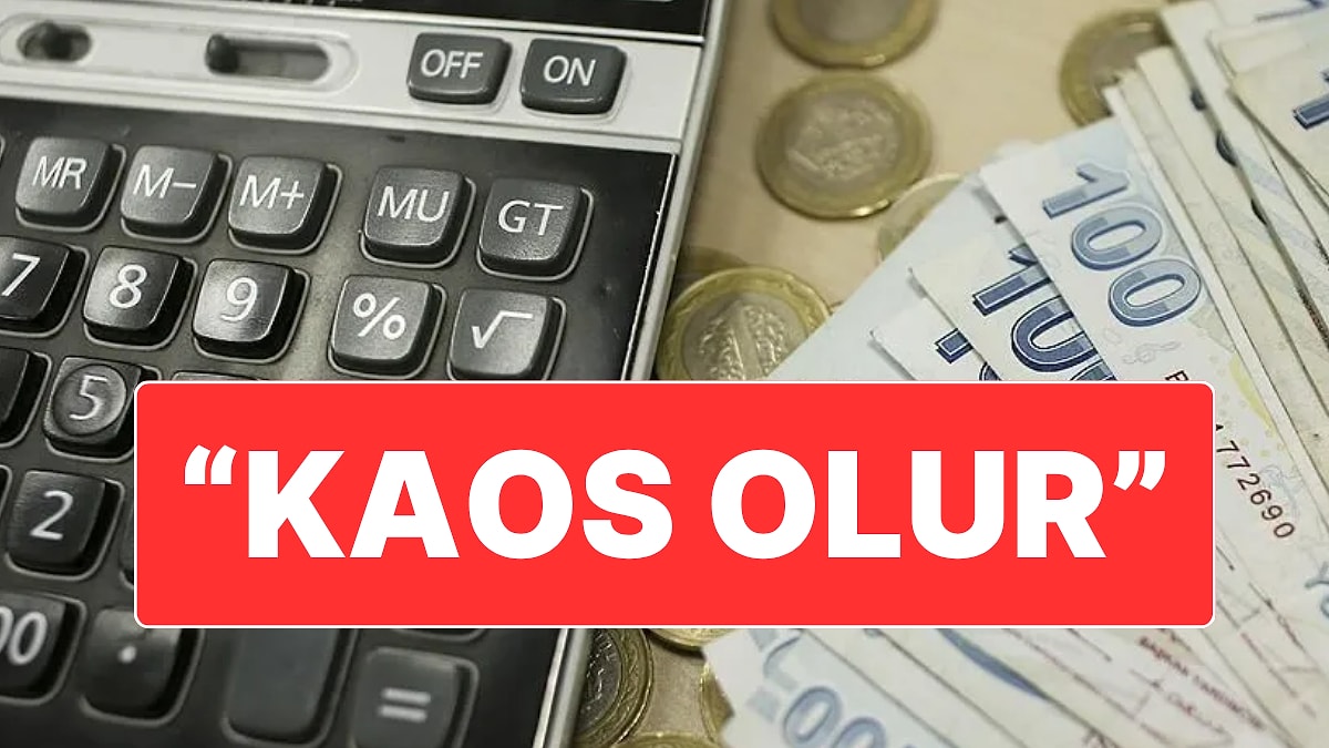 SGK Başuzmanından Bölgesel Asgari Ücret İçin “Kaos Olur” Uyarısı