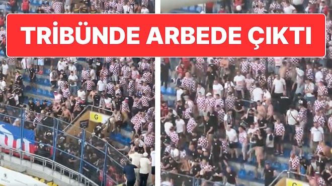 Kadıköy Deplasmanına Gelen Polonyalı Taraftarlarla Polis Arasında Arbede Çıktı