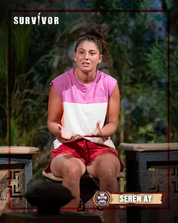 Survivor 2026'nın en tartışmalı isimlerinden biri Seren Ay Çetin olmuştu.