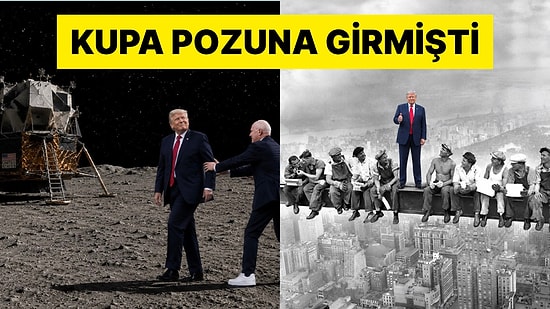 Donald Trump'ın İspanya'nın Dünya Kupası Pozuna Salça Olması Mizahşörlerin Diline Düştü